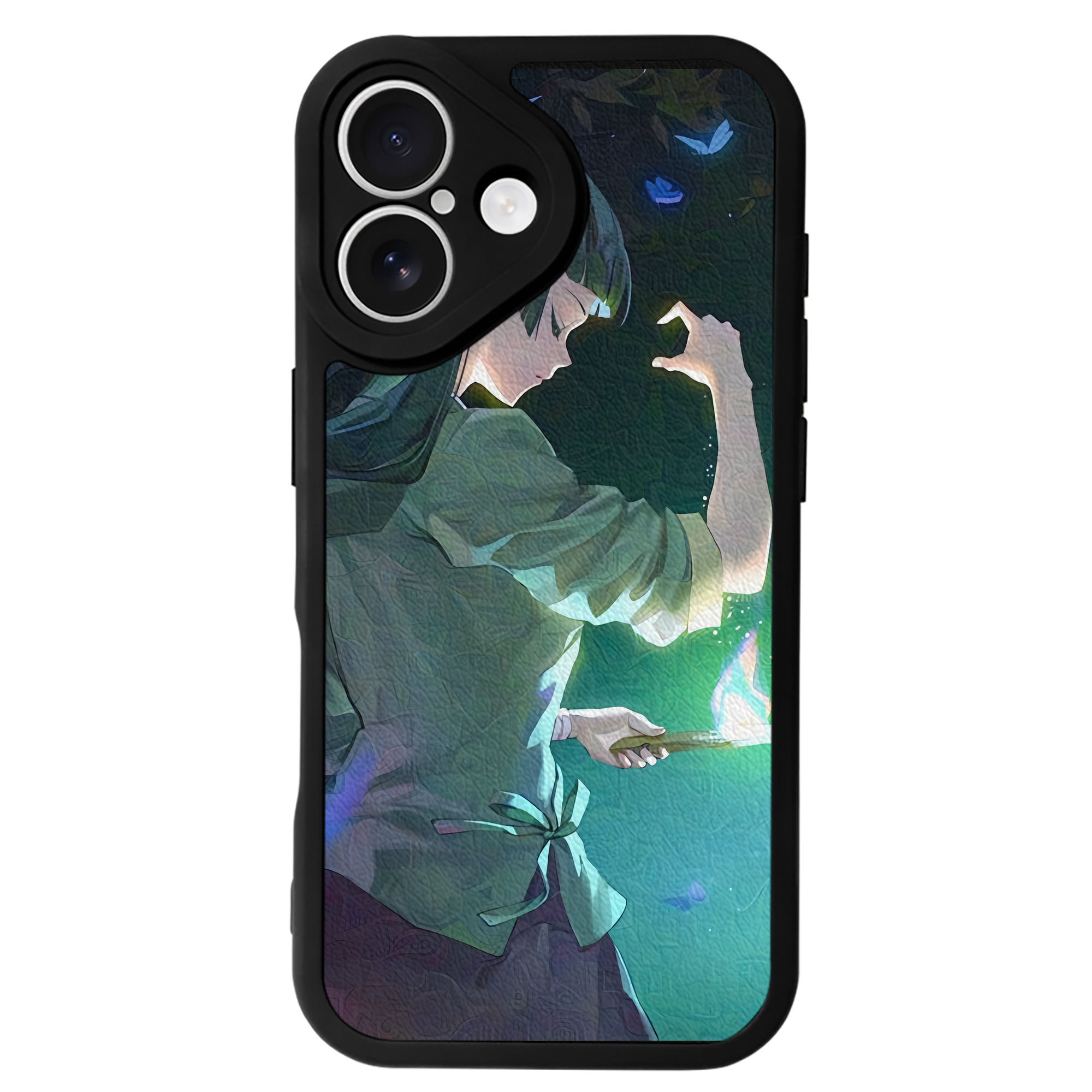 薬屋のひとりごと The Apothecary Diaries 【iPhone 16シリーズ対応】シリコンスマホケース（レザー調） 材質：シリコン